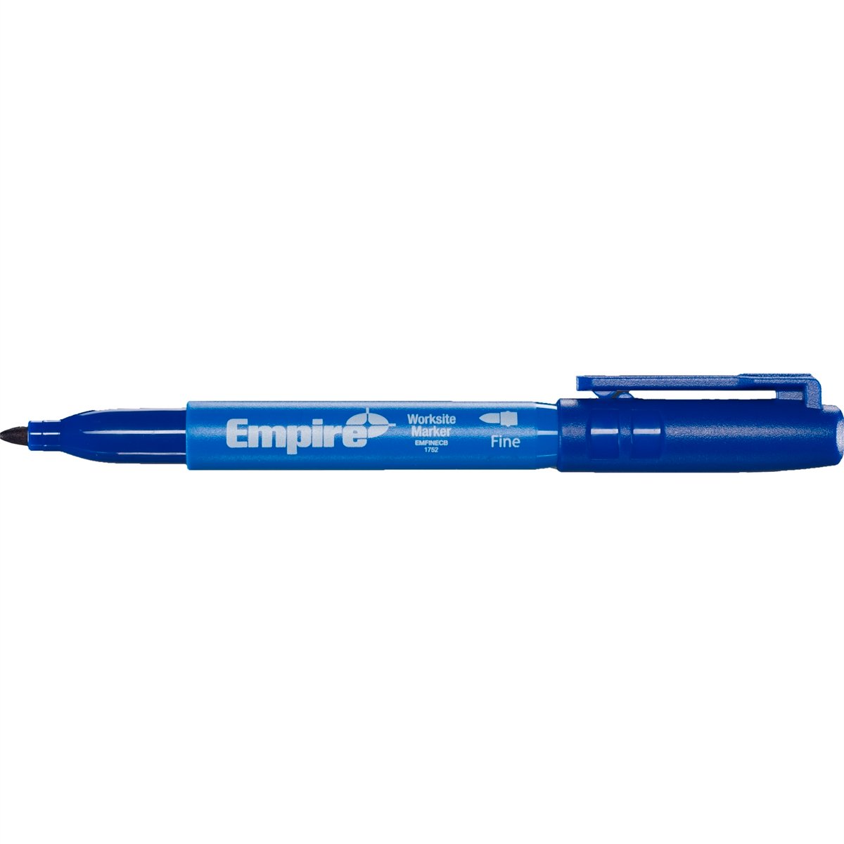 Empire Fine Marker Pen - 14mm - Blue Ink - Clog-Resistant Tip - SuperSaverAU - view 2