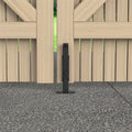 Zenith Slide Bolt 200mm Matte Black - Vertical/Horizontal Installation - SuperSaverAU - view 3