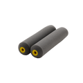 Monarch 160 Mini Rollers 2 Pack - 9mm Nap - High Gloss Finish - Yellow - SuperSaverAU - view 5