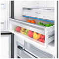Electrolux 496L bottom mount fridge - right hinged, matte black, 6 star energy rating - EBE5007BD-R