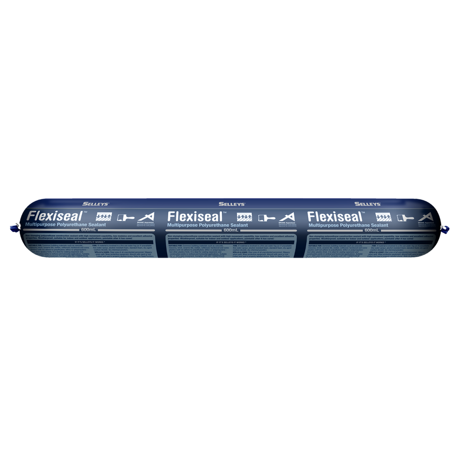 Selleys Flexiseal 600ml Grey Polyurethane Sealant - High-Strength - Weatherproof - Fast Curing - SuperSaverAU - view 1