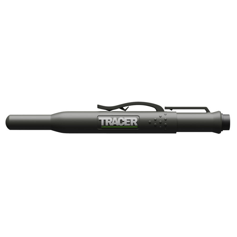 Tracer Clog Free Marker Black - Durable Metal Marker - 155mm x 20mm x 20mm - Clog-Free Marking - SuperSaverAU - view 1