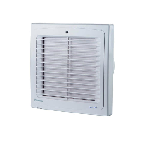 Blauberg 150mm Exhaust Fan - Wall Ceiling - ABS Plastic - Quiet Operation - SuperSaverAU - view 1