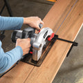 Ozito 1300W 185mm Corded Circular Saw 45 Deg Bevel CSW-7000