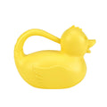 Garden Basics 1.6L Yellow Duck Plastic Watering Can - Child-Friendly Design - SuperSaverAU - view 2