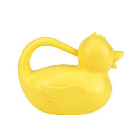 Garden Basics 1.6L Yellow Duck Plastic Watering Can For Kids
