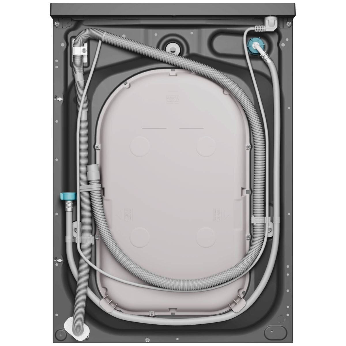 Electrolux 900 Series 12kg/8kg Washer Dryer Combo - Black, IntelliDose, Sanitise - EWW1242R9SCS