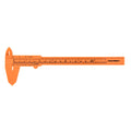 Craftright 150mm 6 Inch Vernier Caliper Dual Metric Imperial Scale