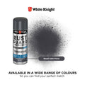 White Knight Rust Guard Touch Up Spray Paint Basalt Satin 300g - For COLORBOND & Metal