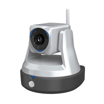 Swann HD pan and tilt Wi-Fi security camera - smart alerts, night vision to 5m, white - SWADS-446CAM-AU