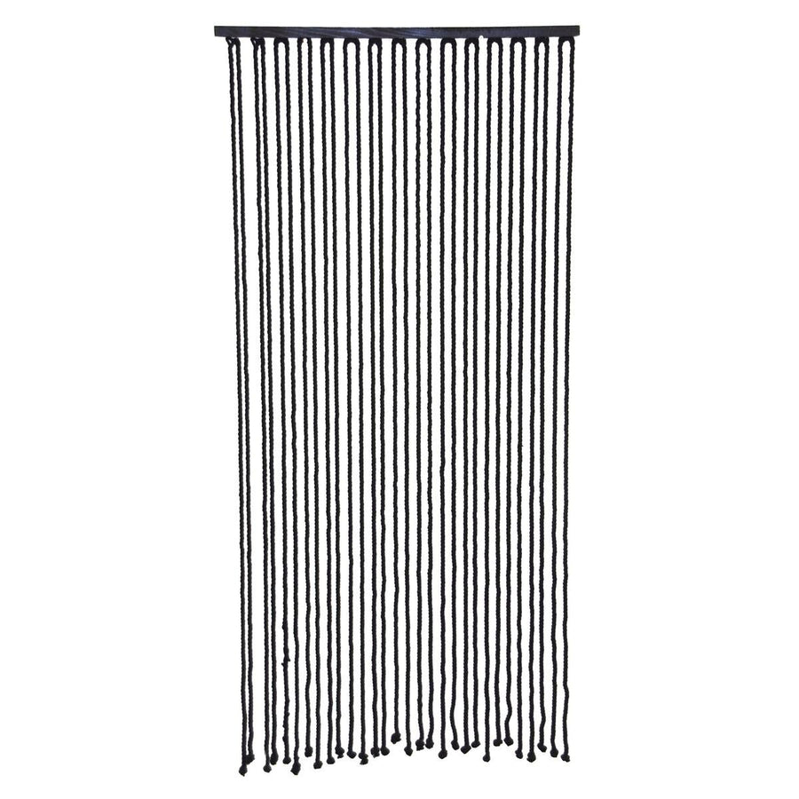 Pillar Nautica Door Curtain - 90cm x 200cm - Cotton - Insect Protection - SuperSaverAU - view 1