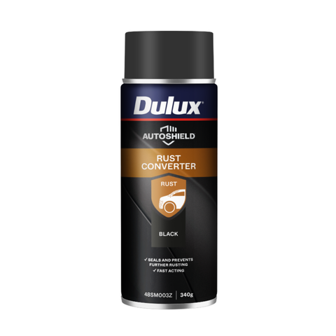 Dulux Autoshield Rust Converter Spray Paint 340g