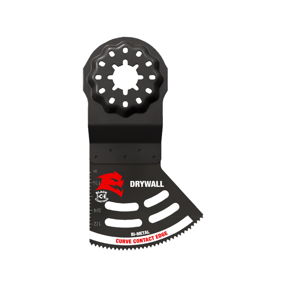 Diablo Multi Tool Blade 40mm x 51mm Drywall - Bi-Metal - 5X Longer Life - SuperSaverAU - view 2