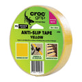 Croc Grip Anti Slip Tape - 10m x 25mm - Self-adhesive - P5 Rated - SuperSaverAU - view 1
