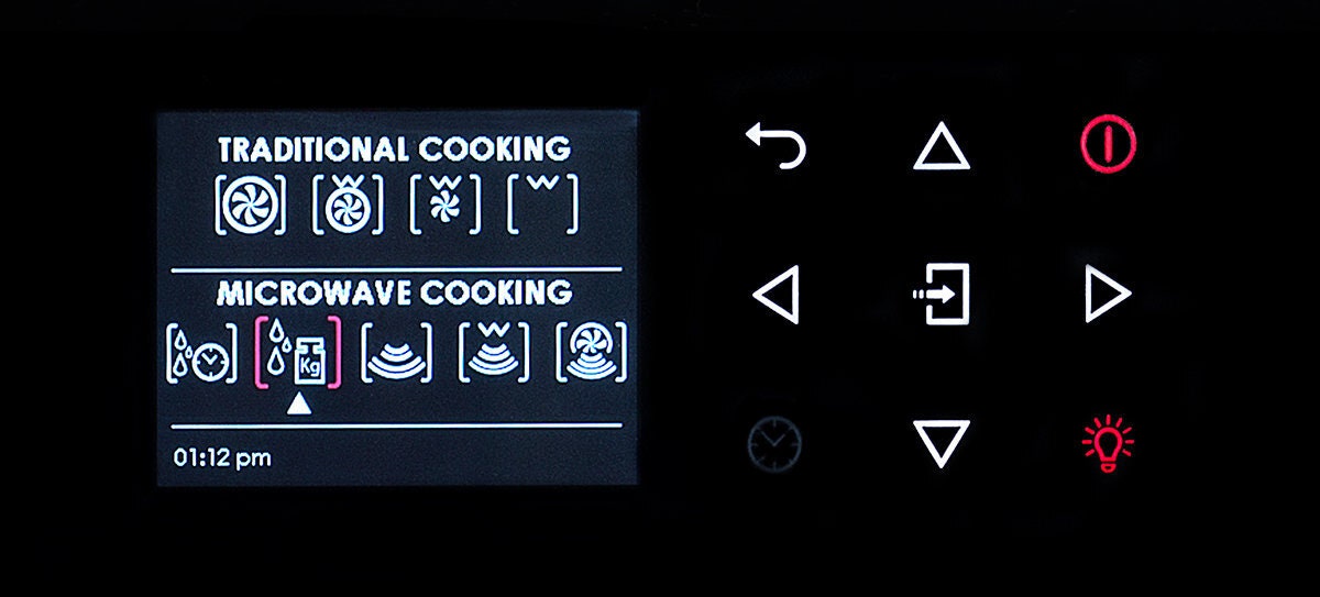 ILVE 60cm compact combi-microwave oven - 35L, stainless steel, keep warm, child lock, 15A plug - ILCM45X