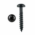 Pinnacle Black Round Timber Screw 5 x 50mm 20 Pack Durable Steel - SuperSaverAU - view 1