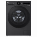 LG Series 10 12kg Front Load Washing Machine - Matte Black, AI Direct Drive, Steam+ - WX10-1412MB