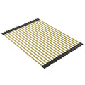 Turner Hastings Roller Mat Drainer - 304 Stainless Steel, Brushed Brass PVD, Dishwasher Safe - RM4332-BB