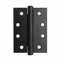 Pinnacle Butt Hinge - 100x75mm - Black - 2 Pack - Fixed Pin - Durable - SuperSaverAU - view 1