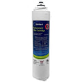 Stefani Ultimate undersink water filtration system - 1 micron carbon, 2L/min flow, chrome faucet - UC-LF