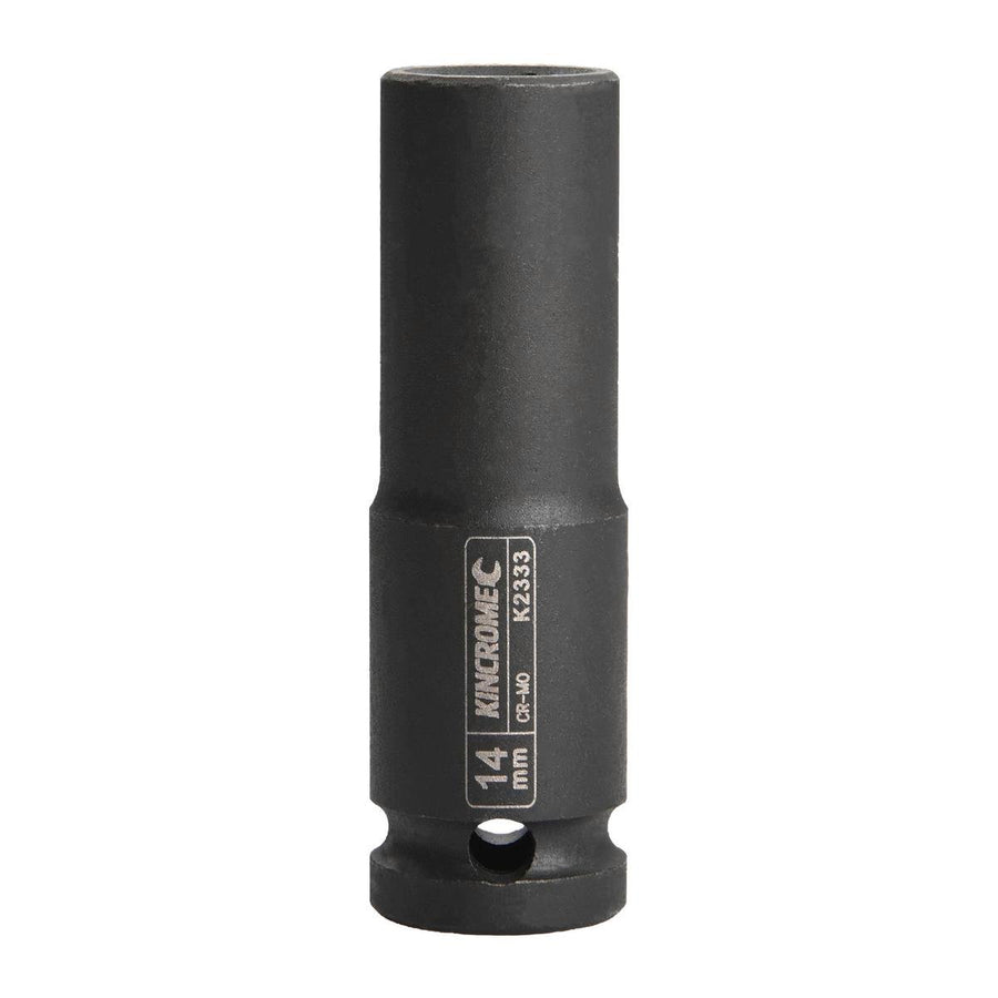 Kincrome 14mm Deep Impact Socket Cr-Mo Steel High Torque Performance - SuperSaverAU - view 1