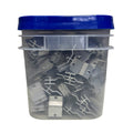 Ekodeck Shiplap Cladding Clips 250 Pack - 6063 Aluminium - Hidden Fastening - SuperSaverAU - view 2