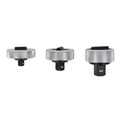 Craftright 3 Piece Palm Ratchet Driver Set - 1/4", 3/8", 1/2" - Compact Design - SuperSaverAU - view 2