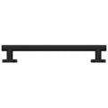 HomeCare by Caroma 450mm Black Matte Stainless Steel Straight Grab Rail