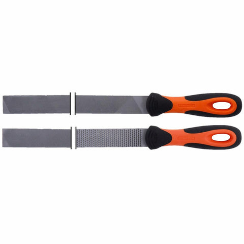 Bahco File Set - 200mm - Metal & Thermoplastic - Wood & Metal Use - SuperSaverAU - view 1