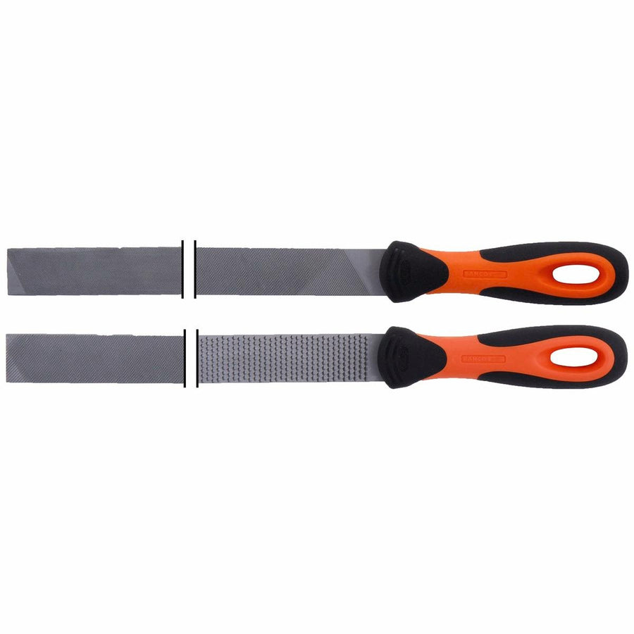Bahco File Set - 200mm - Metal & Thermoplastic - Wood & Metal Use - SuperSaverAU - view 1