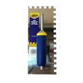 QEP 10mm Square Notch Stainless Steel Tiling Trowel