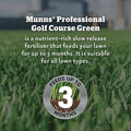 Munns Professional Golf Course Green Lawn Fertiliser 2.4L - Slow Release Nutrients - Covers 220 m² - SuperSaverAU - view 3