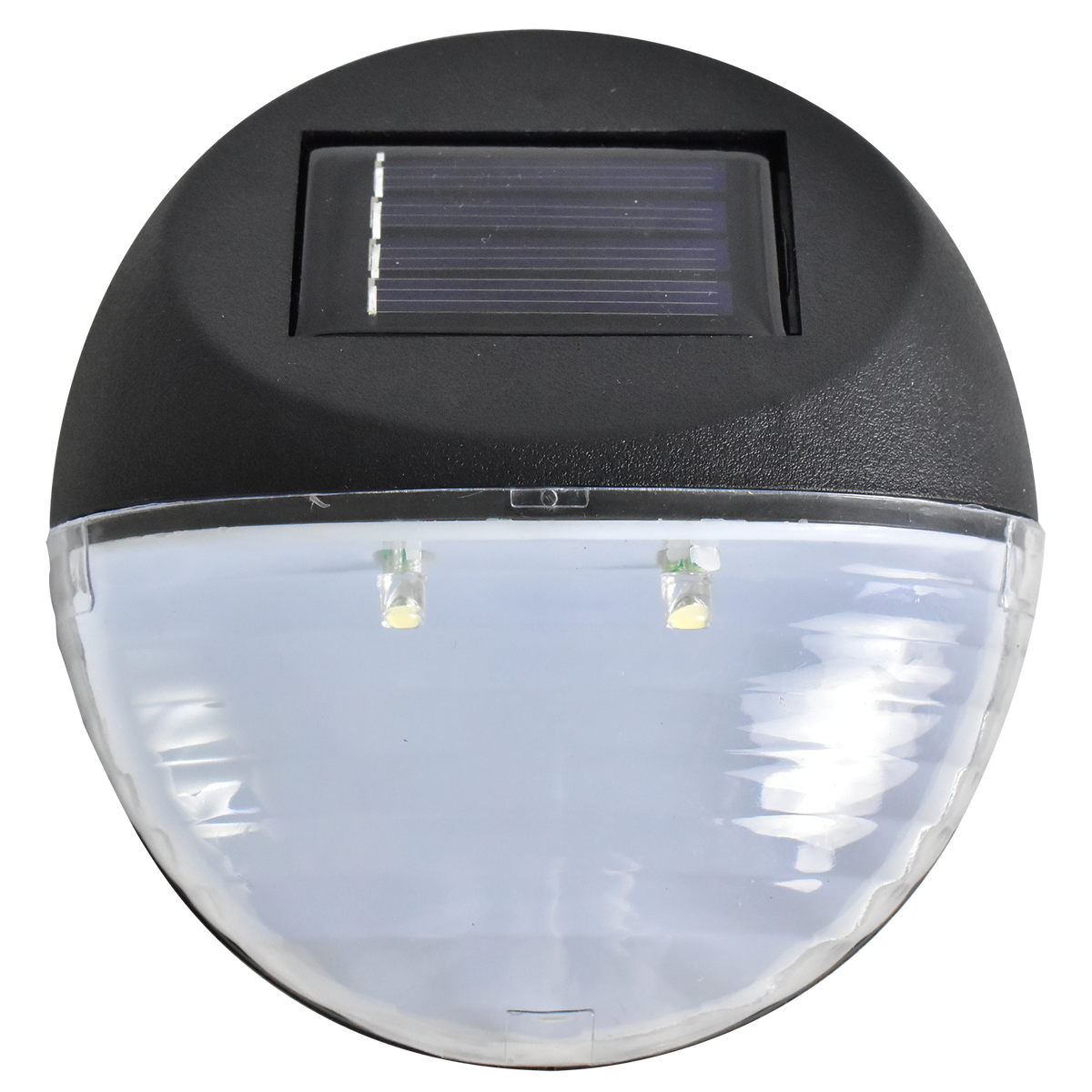 Click Taurus Solar LED Wall Light - 110mm - Plastic - Outdoor Use - SuperSaverAU - view 1