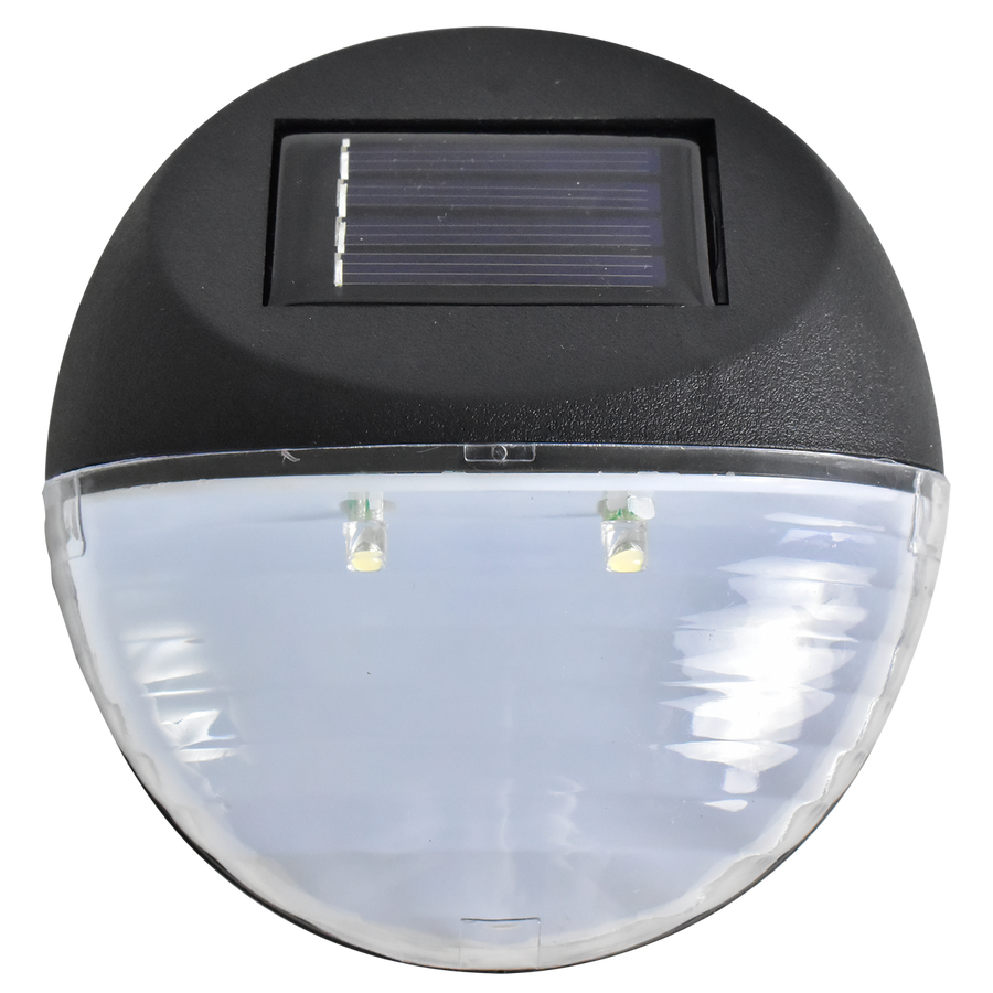 Click Taurus Solar LED Wall Light - 110mm - Plastic - Outdoor Use - SuperSaverAU - view 1