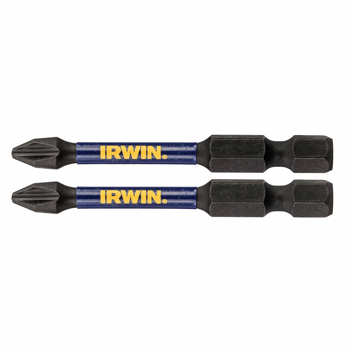 Irwin Impact Pro Performance Bits - 57mm - 2 Pack - High Strength - Magnetised - SuperSaverAU - view 2