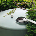 Rain Harvesting Maintenance Tray 300mm - Stainless Steel - Black - SuperSaverAU - view 5