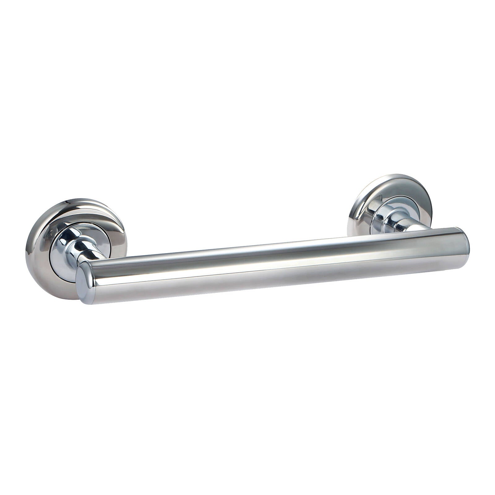 evekare 300mm Brushed Nickel Linear Grab Rail