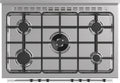 Glem Gas 90cm Gas Oven and Cooktop Freestanding Cooker 140L - Electric Grill, Wok Burner - GB965GG