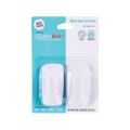 Naleon White Self Adhesive Hook 2 Pack - 40mm x 80mm - Strong Holding Power - SuperSaverAU - view 2