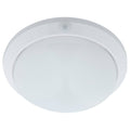 Arlec White LED Oyster Sensor Light 18W Plastic Weather Resistant - SuperSaverAU - view 1