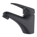 Estilo Serena 35mm Matte Black Cast Basin Mixer 4 Star WELS