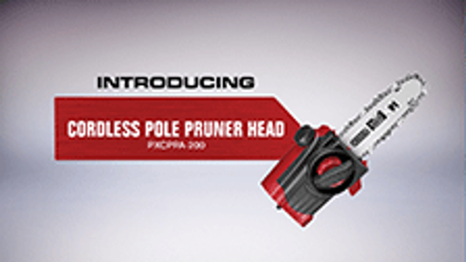 Ozito PXC 18V Cordless Pole Hedge Trimmer Attachment for Pole Pruner PXCPHTA-400