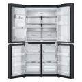 LG 637L French Door Fridge - Ice and Water, Matte Black, Inverter Linear Compressor - GF-L700MBL
