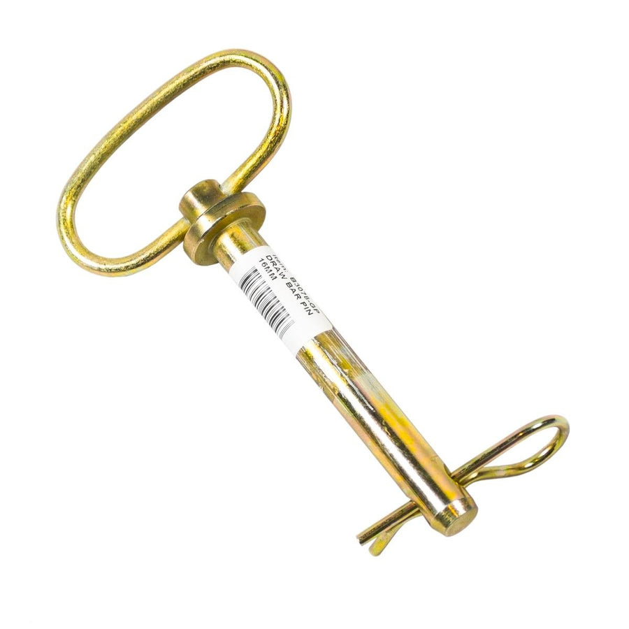 Goliath Draw Bar Pin - 16mm - Steel - Corrosion Resistant - SuperSaverAU - view 1