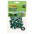 Pope Threaded Veri-Flow Trickler 25 Pack Green Adjustable Drip