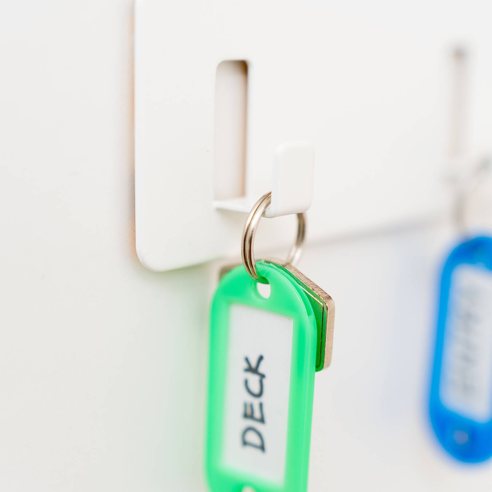 Taskmaster 16mm Steel Key Ring - 10 Pack