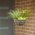 Northcote Pottery Rattan Hanging Basket - 26 x 14cm - Blonde - Durable - SuperSaverAU - view 2