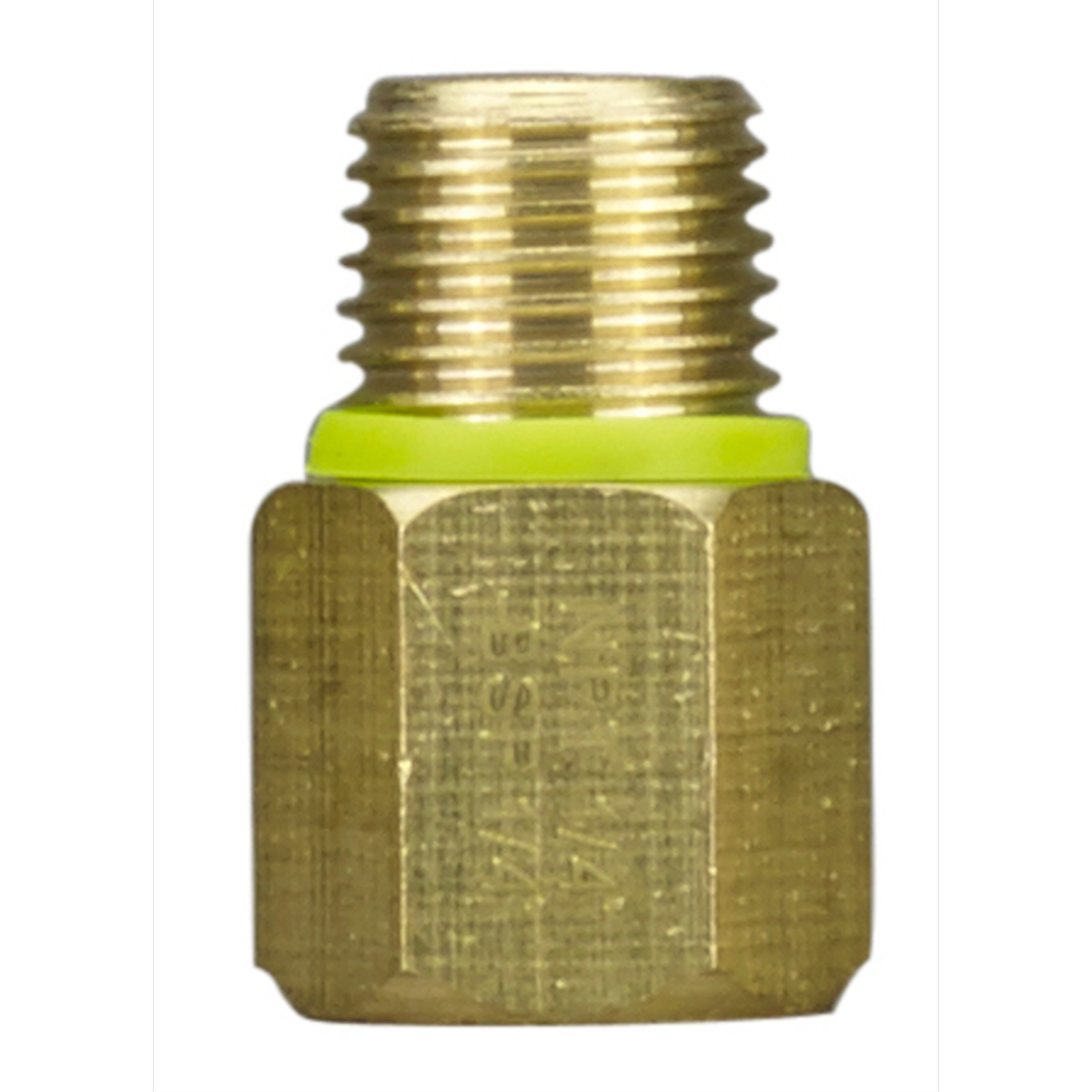 Powerfit 1/4" Male BSP to Female Air Tool Adaptor Brass Durable - SuperSaverAU - view 1