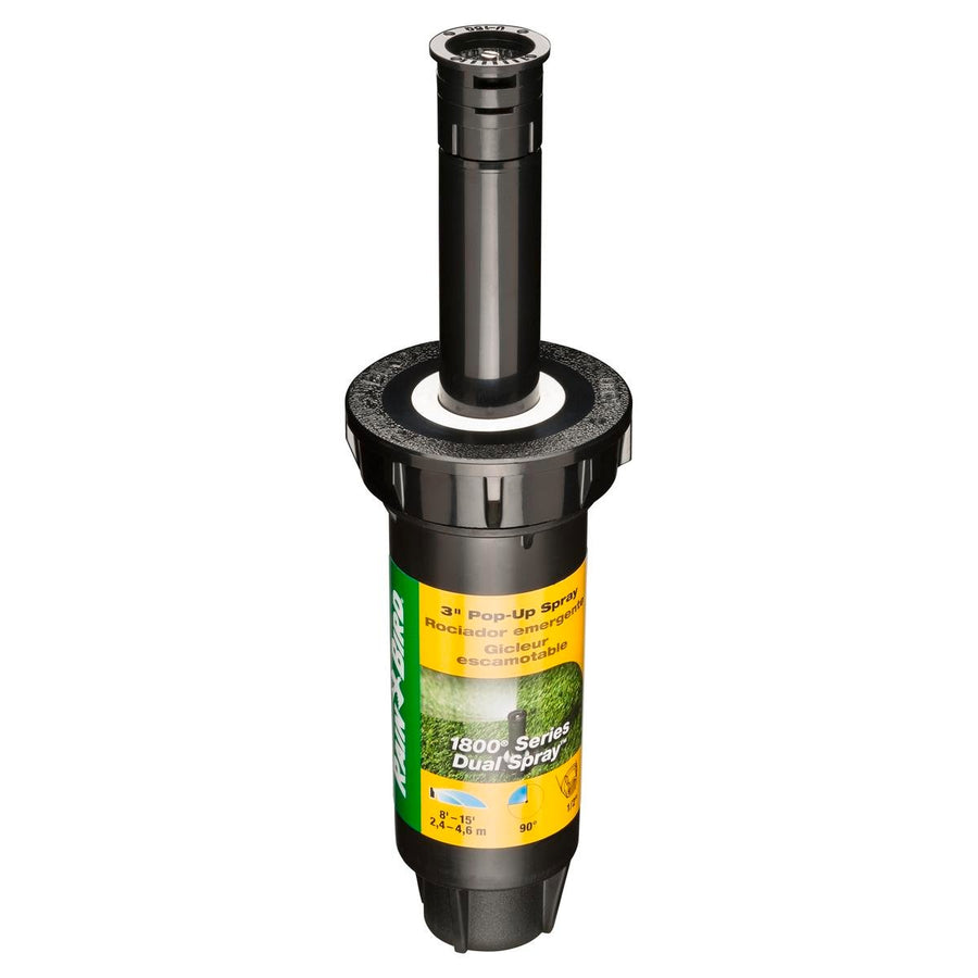 Rain Bird 75mm 3" 1800 Series Dual Spray Quarter Circle Sprinkler - SuperSaverAU - view 1