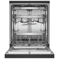Fisher & Paykel Series 7 Freestanding Dishwasher - 15 Place Settings - Black Stainless Steel - DW60FC4B2